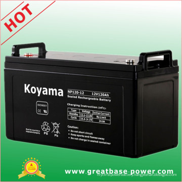 Long Life Power Storage Battery Solar Power System Battery 120ah 12V